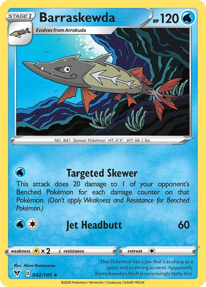 Barraskewda, Vivid Voltage 042/185
