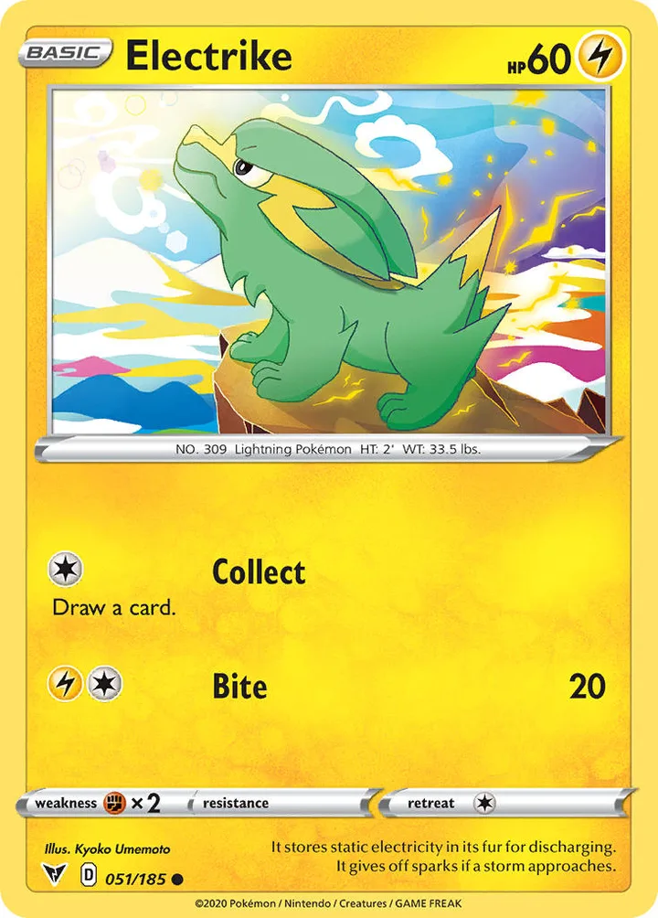 Electrike, Vivid Voltage 051/185