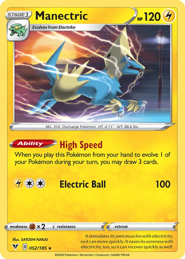 Manectric, Vivid Voltage 052/185
