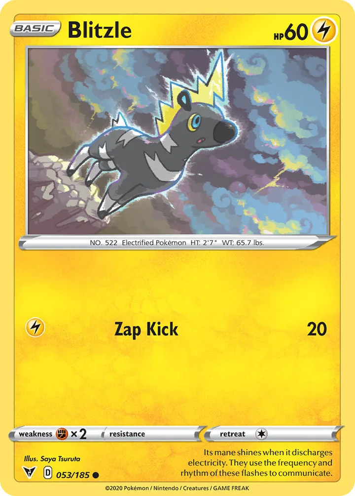 Blitzle, Vivid Voltage 053/185