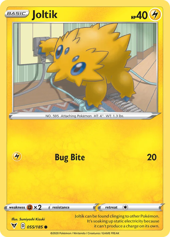 Joltik, Vivid Voltage 055/185