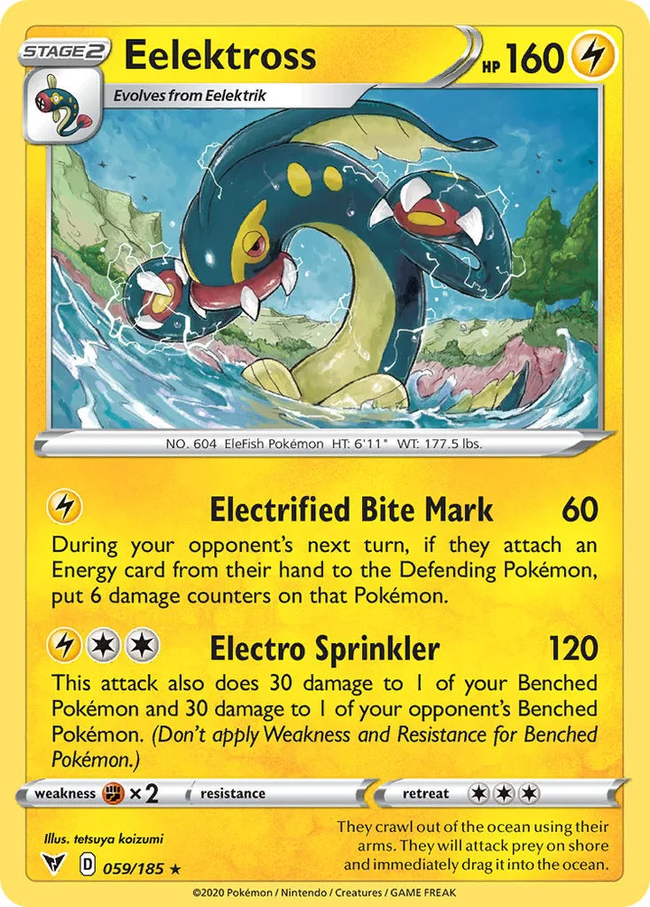 Eelektross, Vivid Voltage 059/185