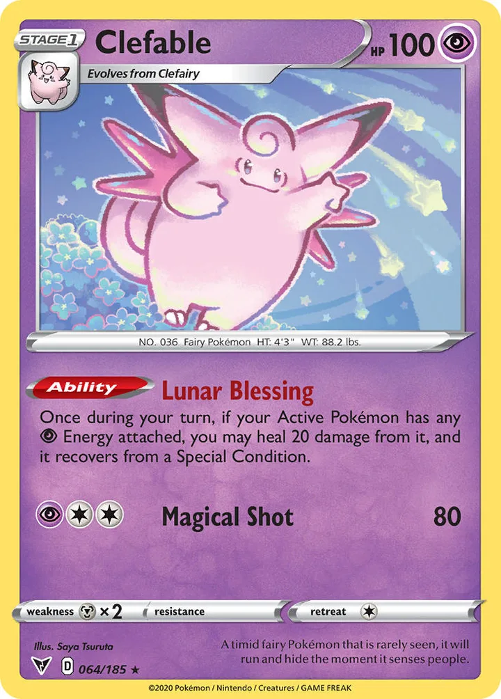 Clefable, Vivid Voltage 064/185