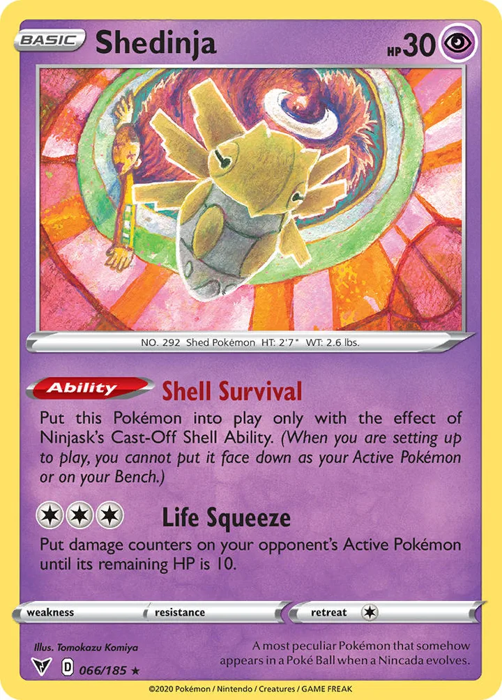 Shedinja, Vivid Voltage 066/185