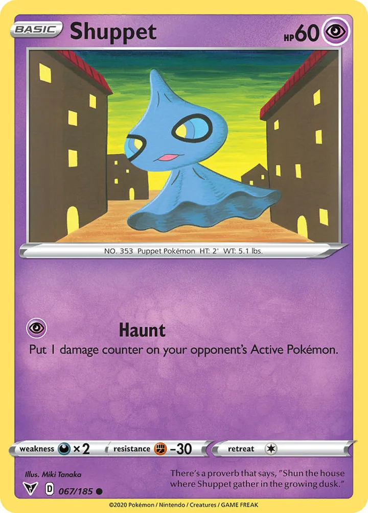 Shuppet, Vivid Voltage 067/185