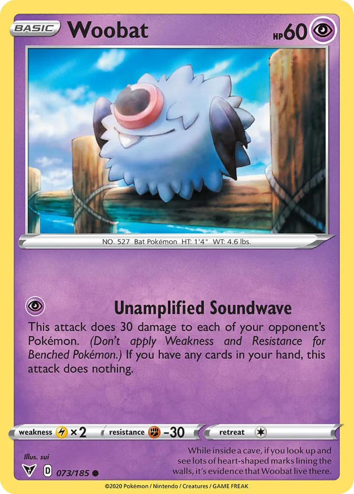 Woobat, Vivid Voltage 073/185