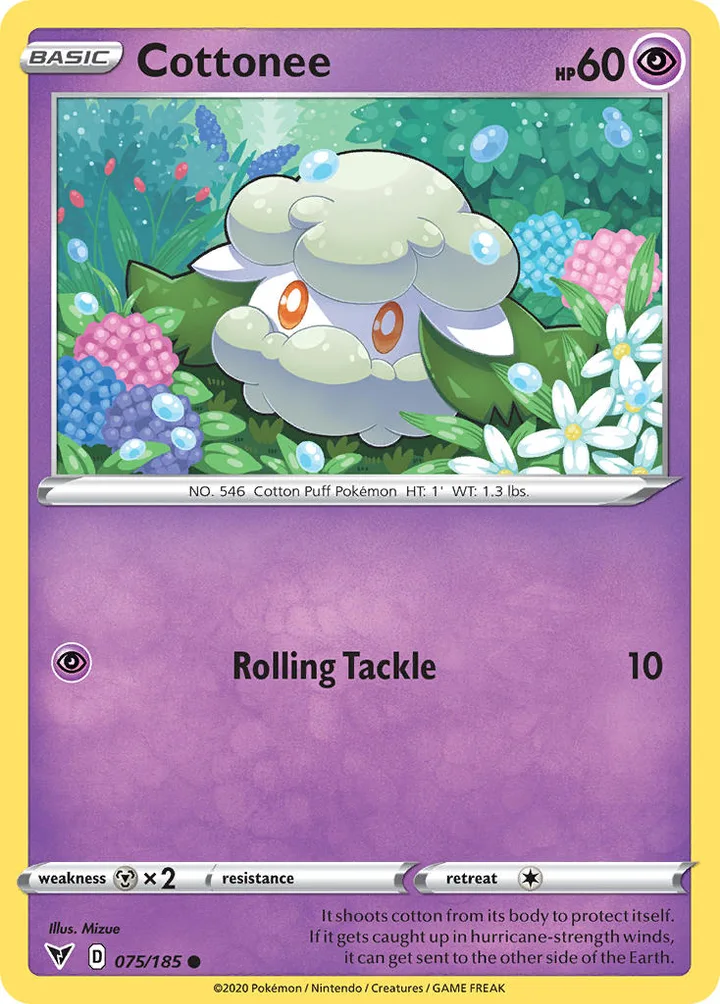 Cottonee, Vivid Voltage 075/185