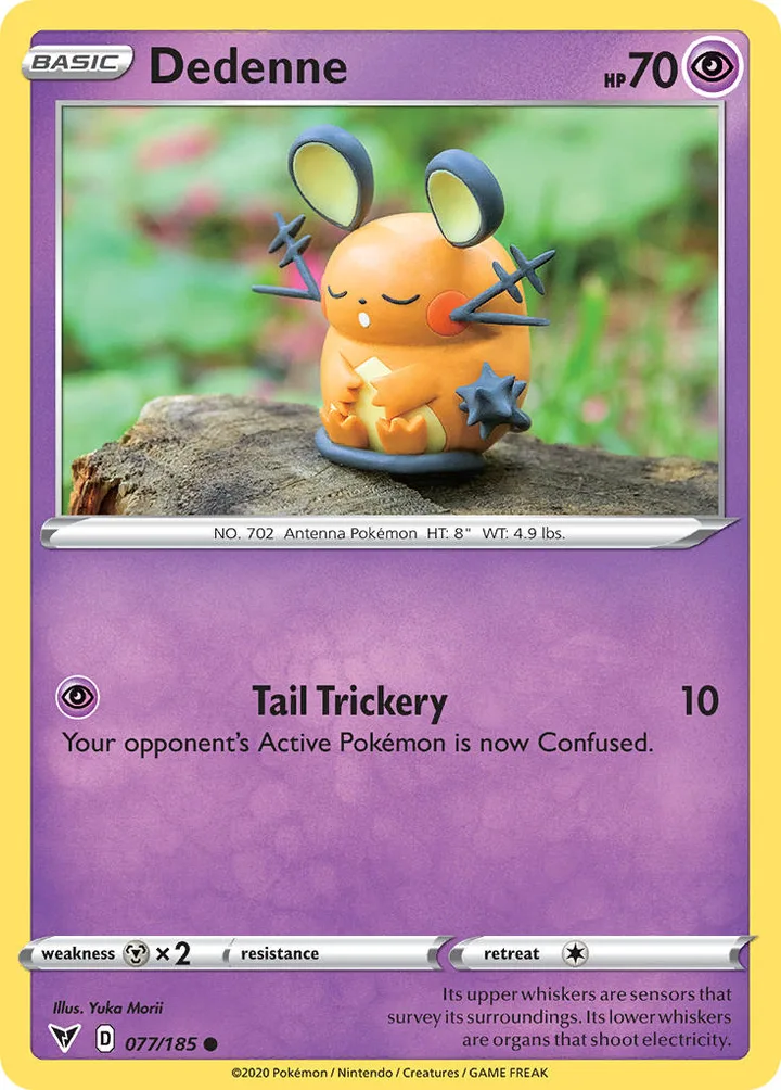 Dedenne, Vivid Voltage 077/185