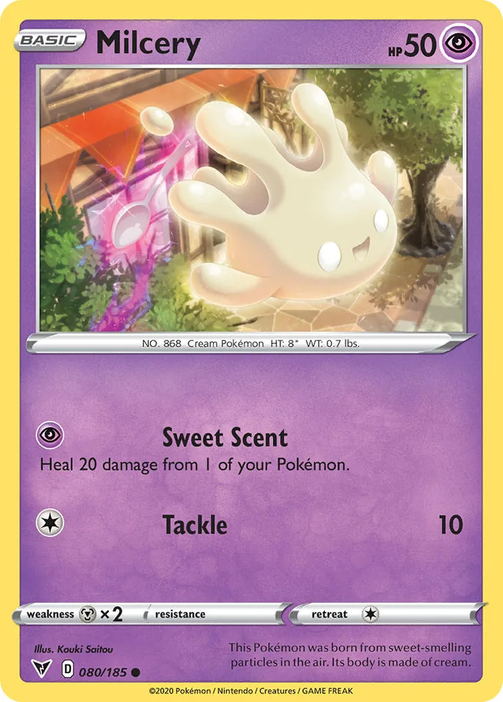 Milcery, Vivid Voltage 080/185