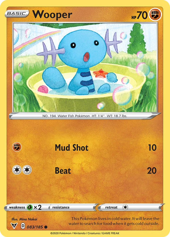 Wooper, Vivid Voltage 083/185