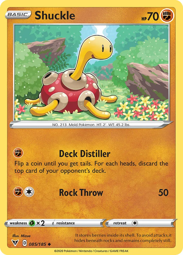 Shuckle, Vivid Voltage 085/185