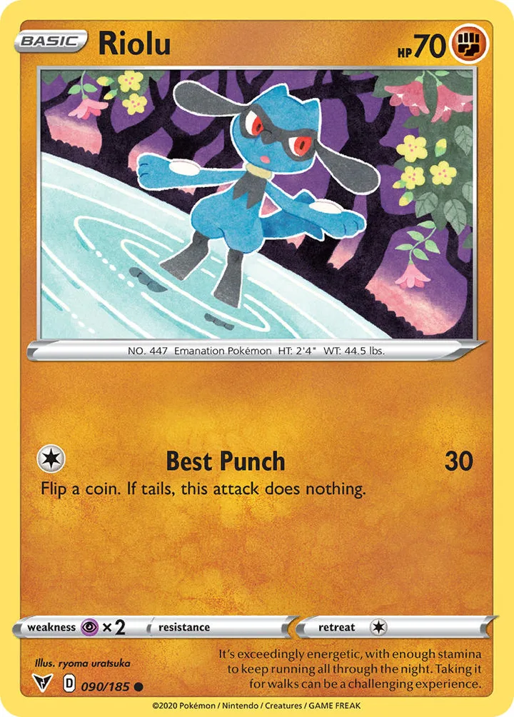 Riolu, Vivid Voltage 090/185