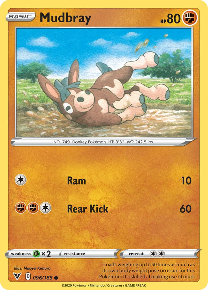 Mudbray, Vivid Voltage 096/185