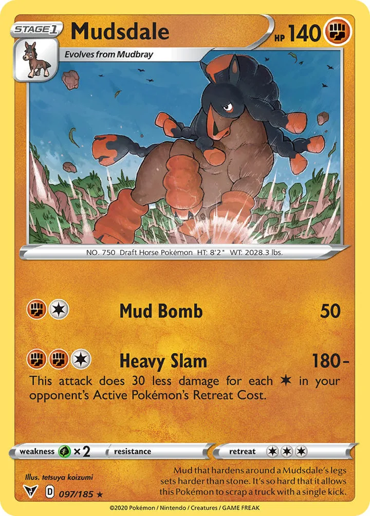 Mudsdale, Vivid Voltage 097/185