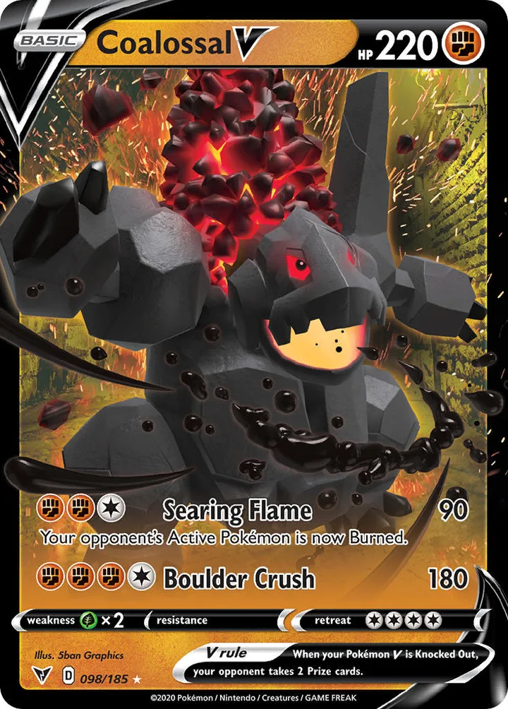 Coalossal V, Vivid Voltage 098/185