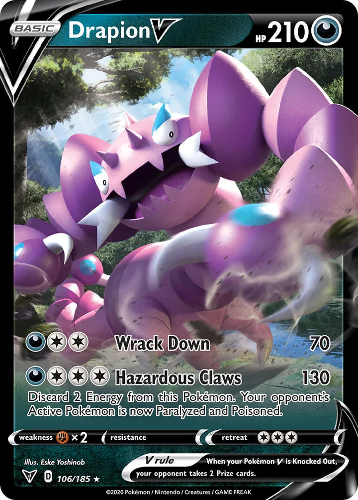 Drapion V, Vivid Voltage 106/185