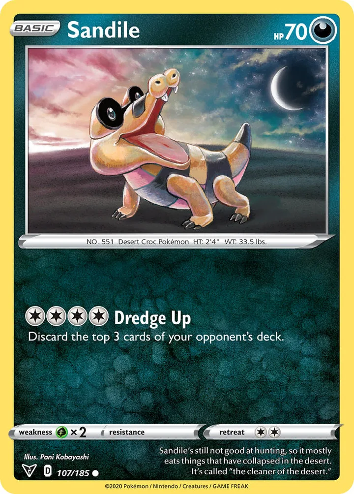 Sandile, Vivid Voltage 107/185