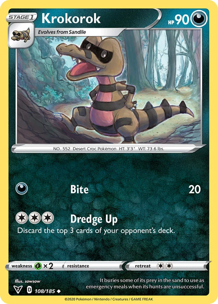 Krokorok, Vivid Voltage 108/185