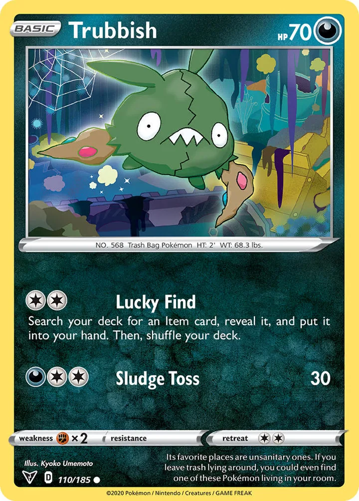 Trubbish, Vivid Voltage 110/185