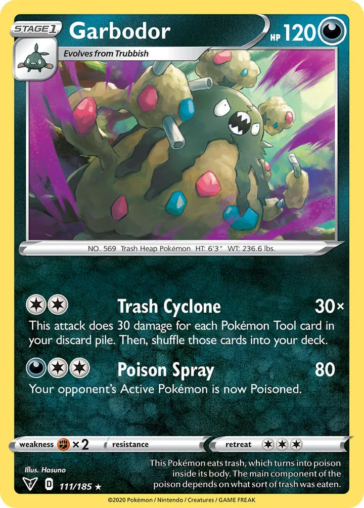 Garbodor, Vivid Voltage 111/185
