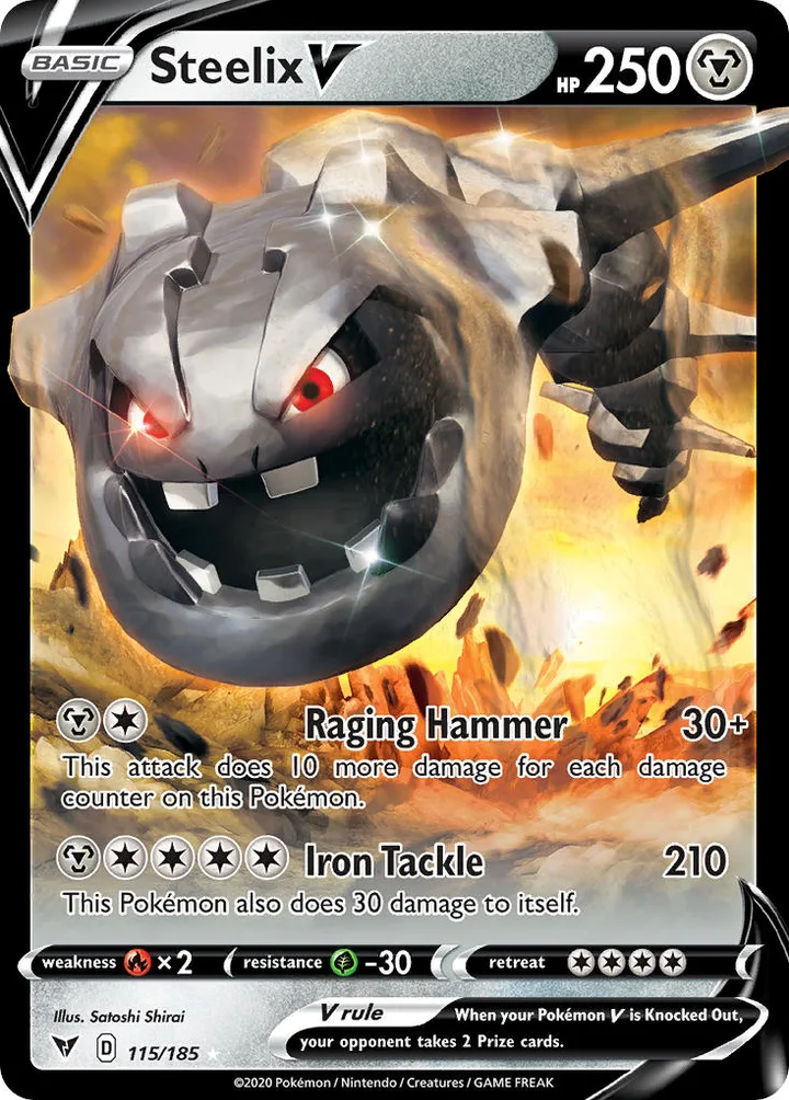 Steelix V, Vivid Voltage 115/185