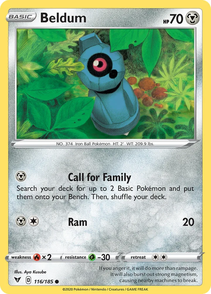 Beldum, Vivid Voltage 116/185