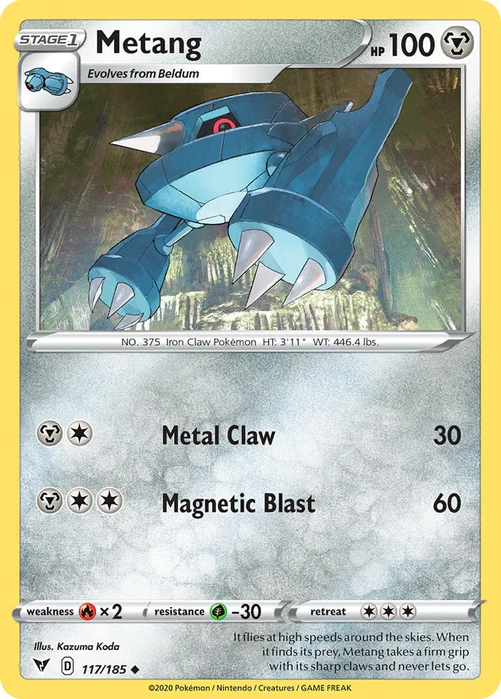 Metang, Vivid Voltage 117/185