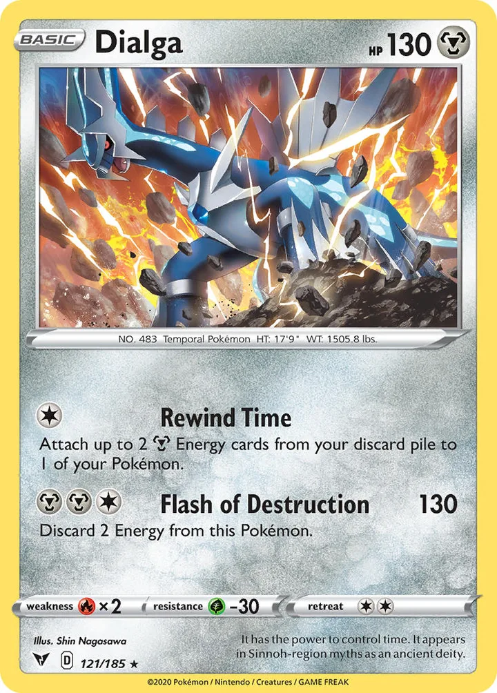 Dialga, Vivid Voltage 121/185