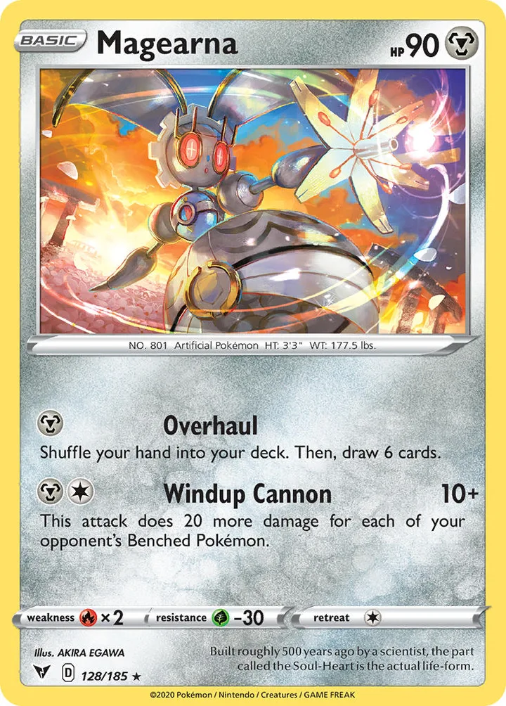 Magearna, Vivid Voltage 128/185
