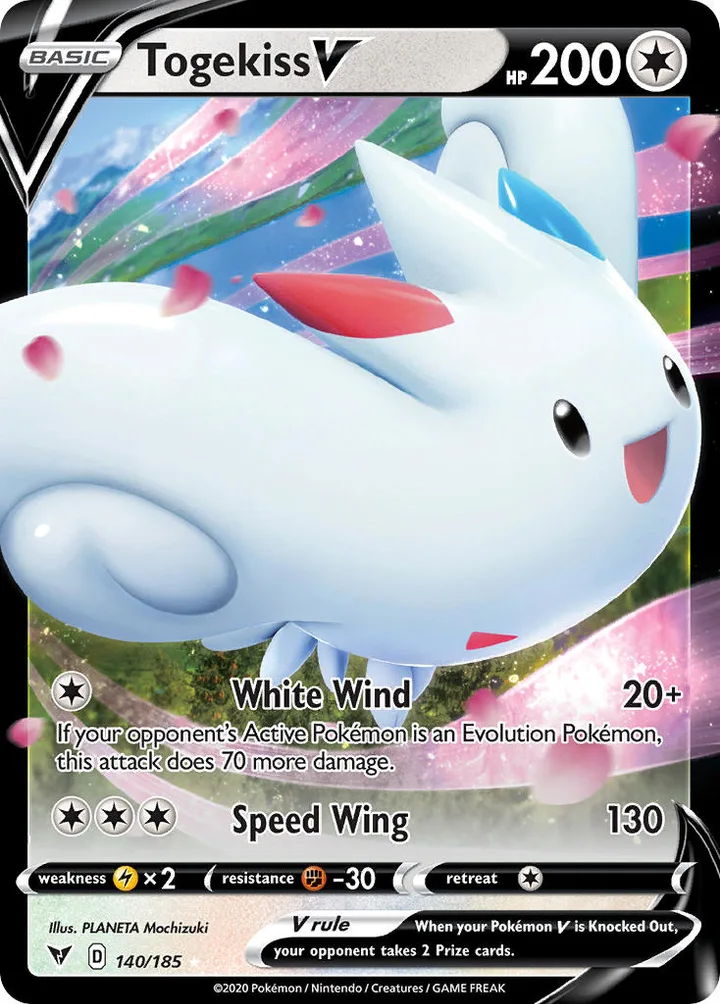 Togekiss V, Vivid Voltage 140/185