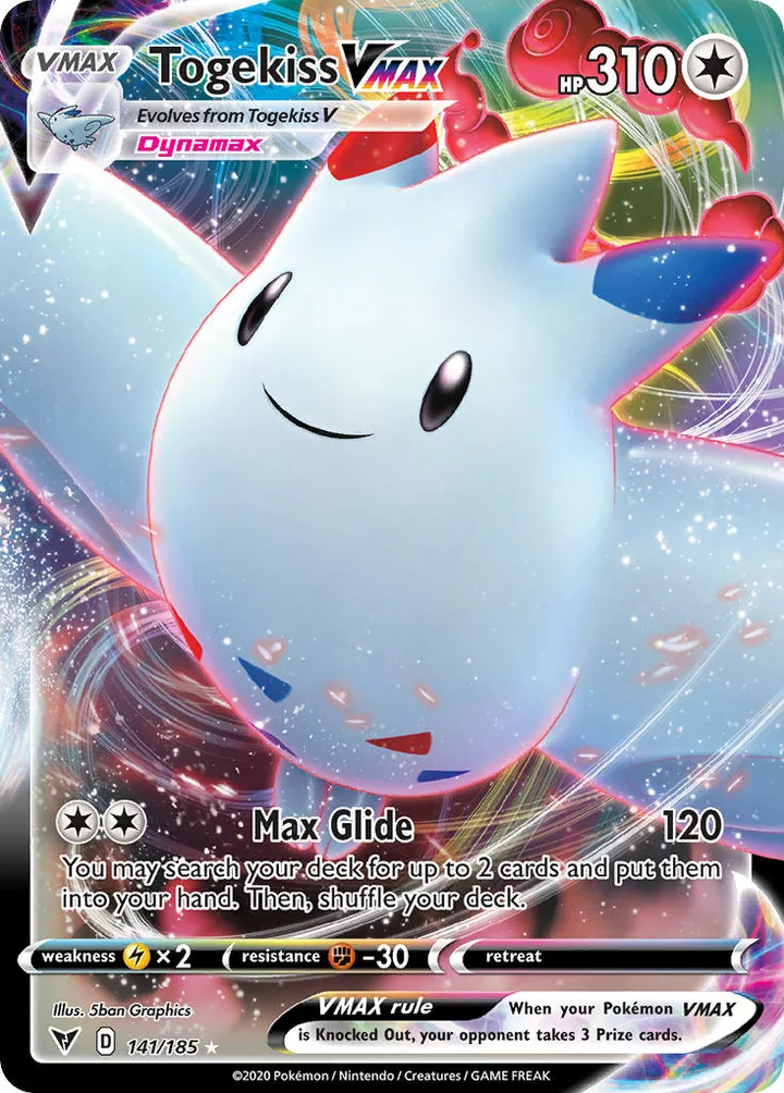 Togekiss VMAX, Vivid Voltage 141/185