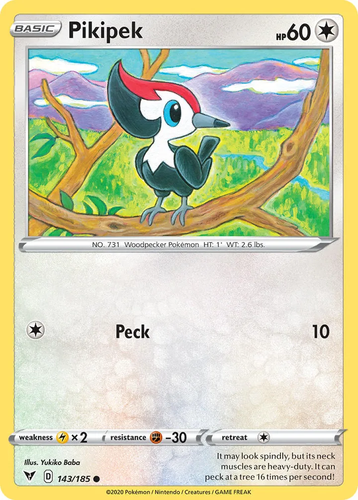 Pikipek, Vivid Voltage 143/185