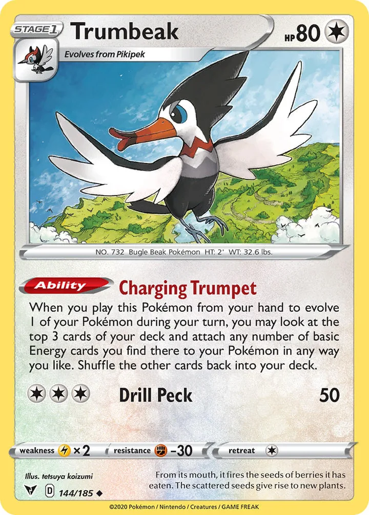 Trumbeak, Vivid Voltage 144/185