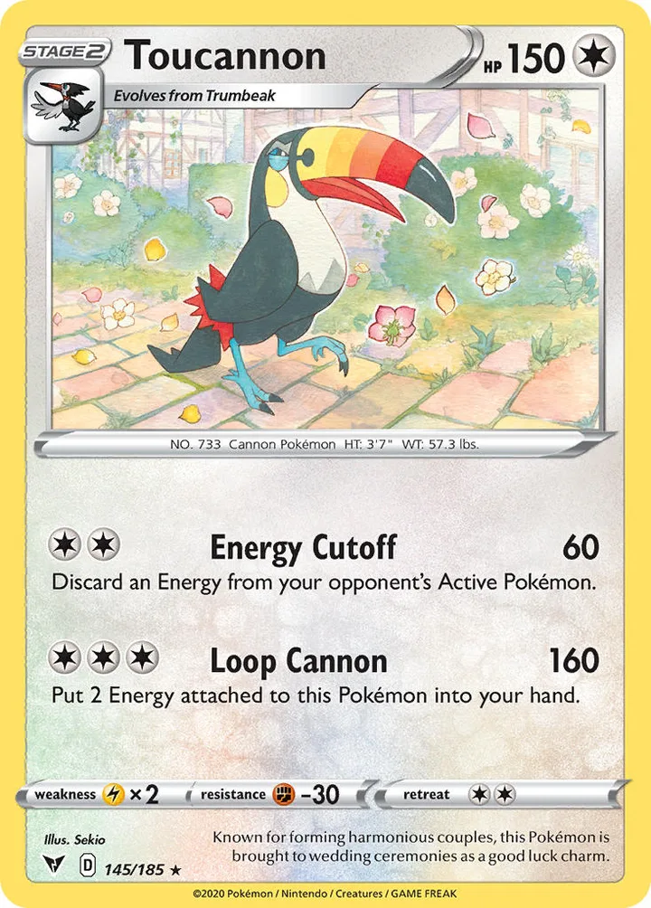 Toucannon, Vivid Voltage 145/185