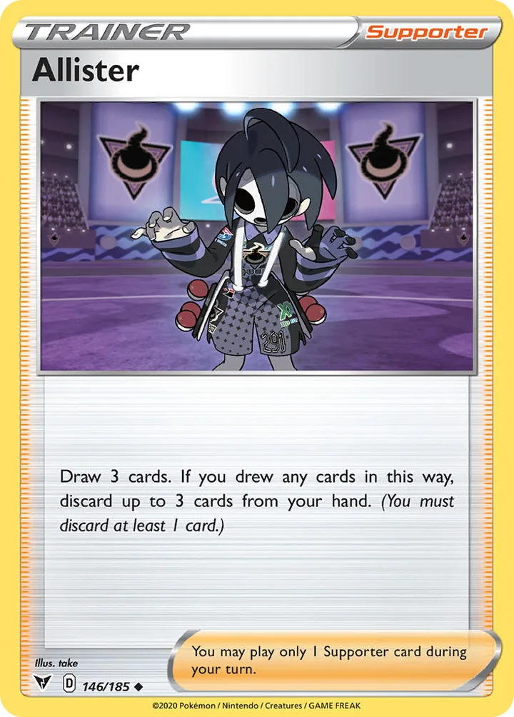 Allister, Vivid Voltage 146/185