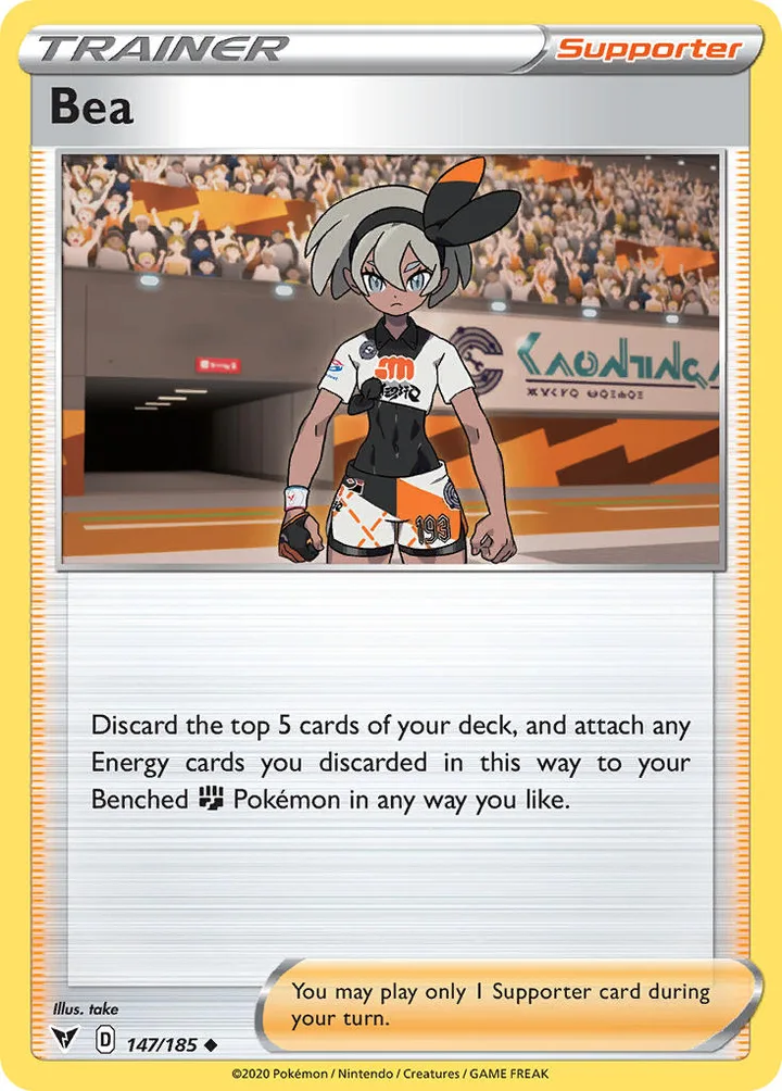 Bea, Vivid Voltage 147/185