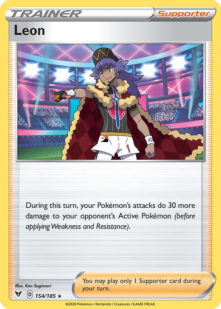 Leon, Vivid Voltage 154/185