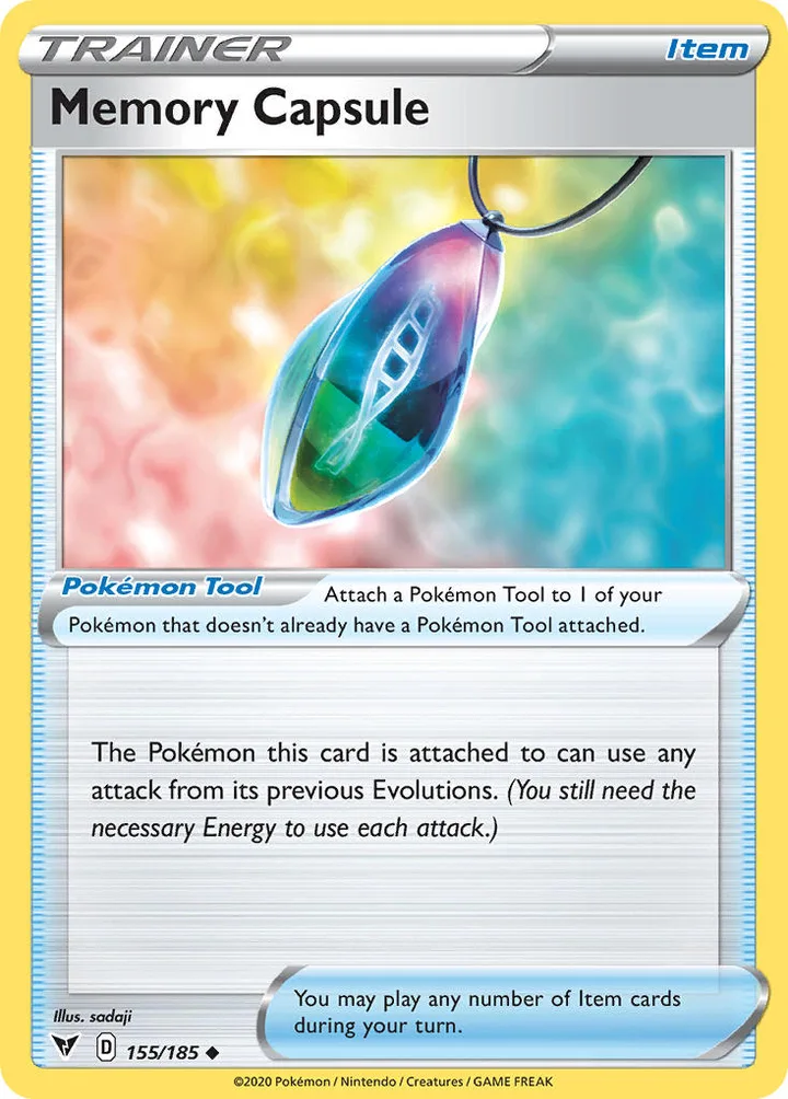 Memory Capsule, Vivid Voltage 155/185