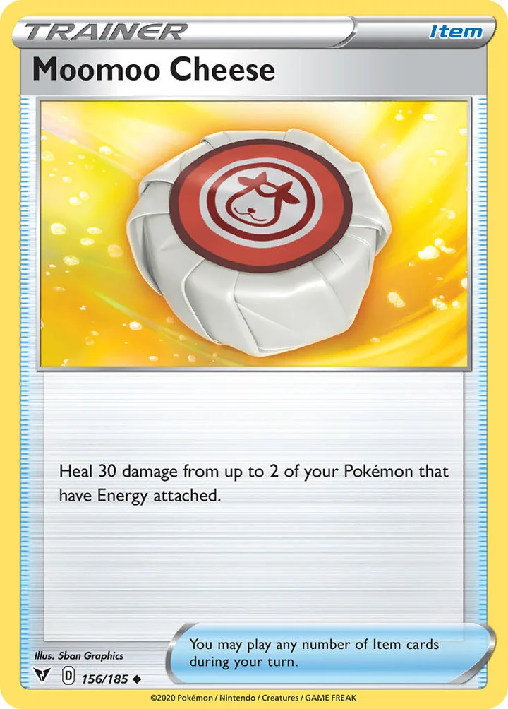 Moomoo Cheese, Vivid Voltage 156/185