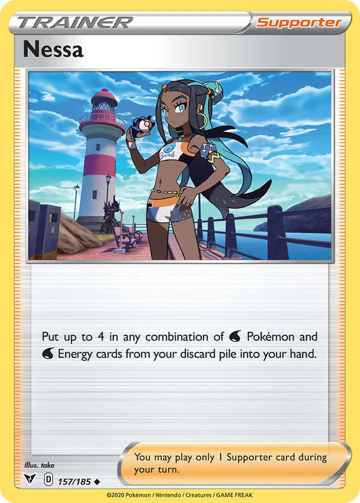 Nessa, Vivid Voltage 157/185