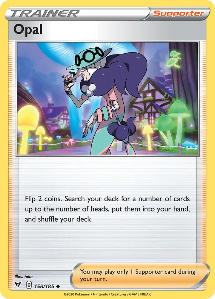 Opal, Vivid Voltage 158/185