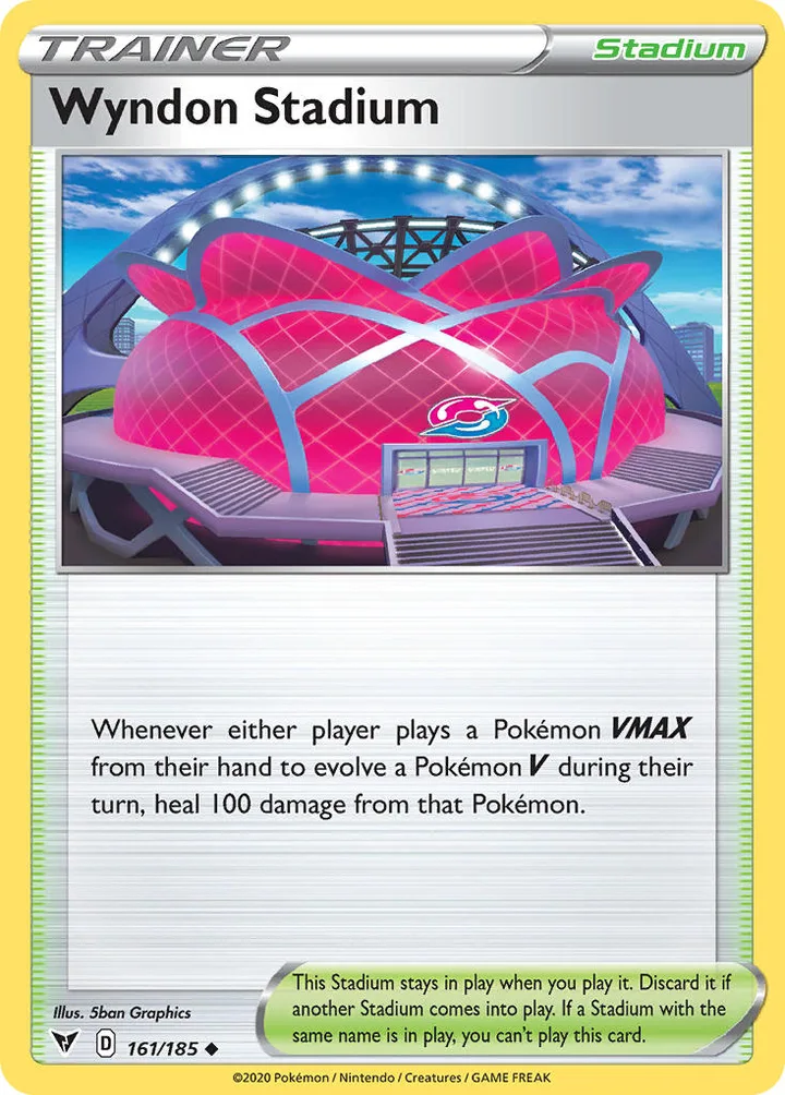 Wyndon Stadium, Vivid Voltage 161/185