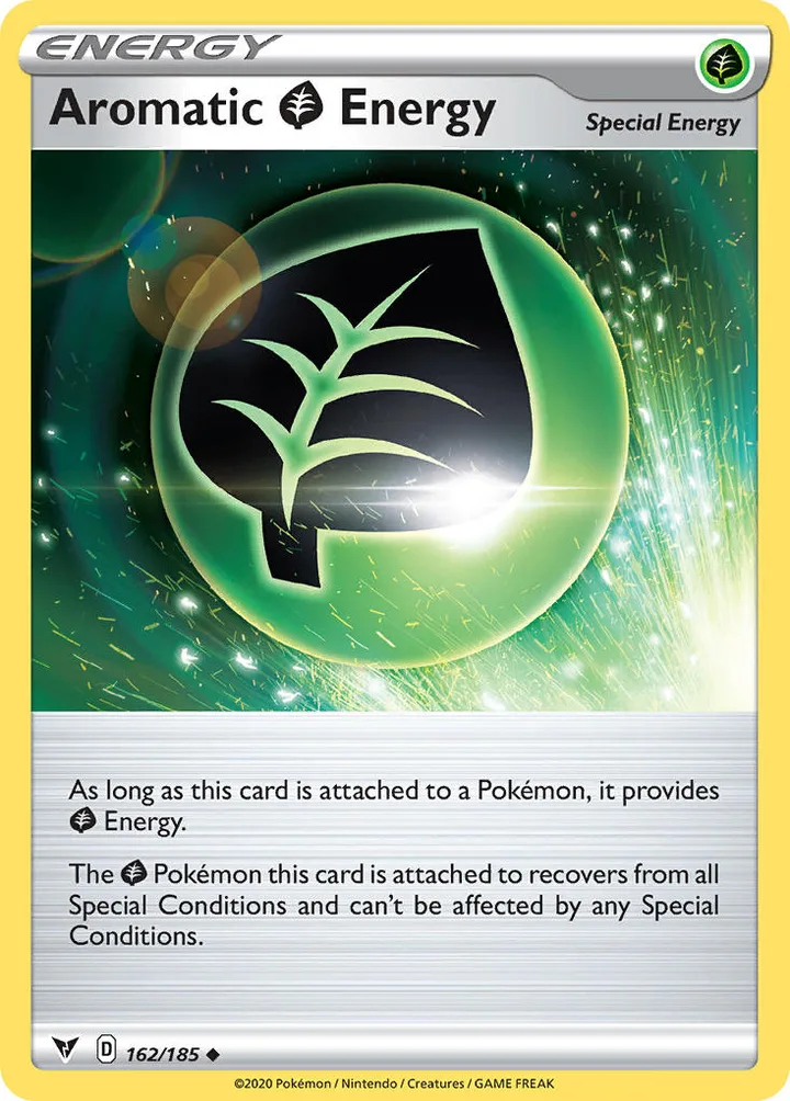 Aromatic Grass Energy, Vivid Voltage 162/185