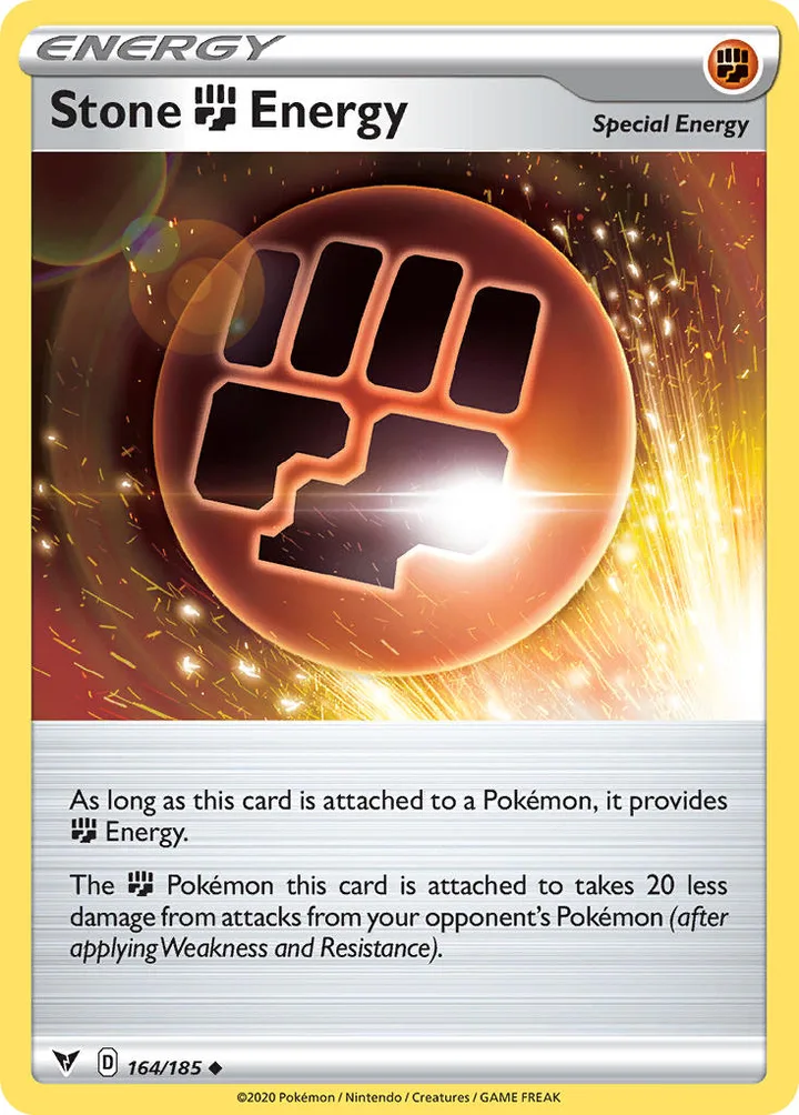 Stone Fighting Energy, Vivid Voltage 164/185