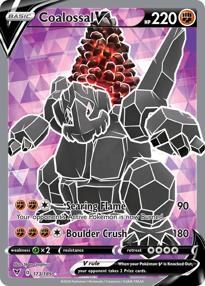 Coalossal V, Vivid Voltage 173/185