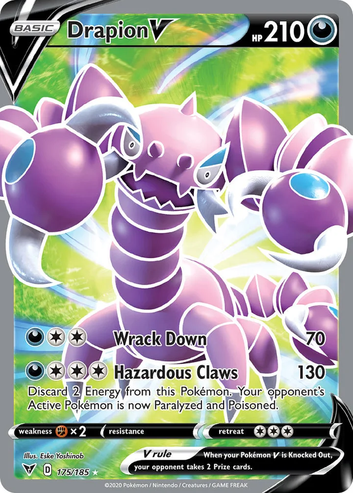 Drapion V, Vivid Voltage 175/185