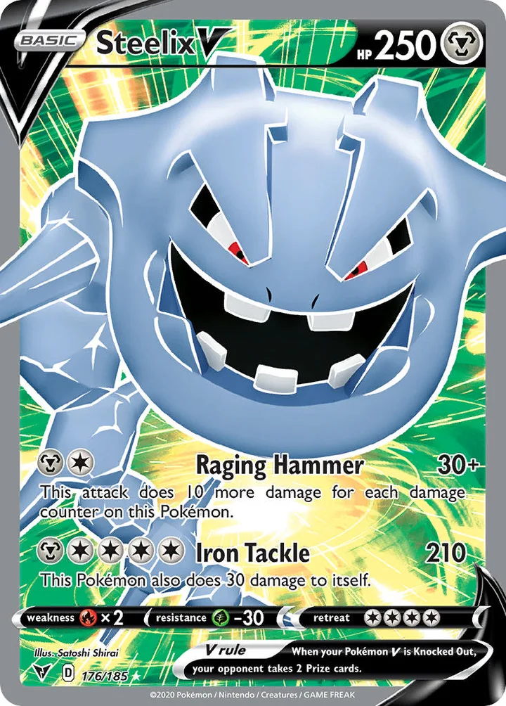 Steelix V, Vivid Voltage 176/185