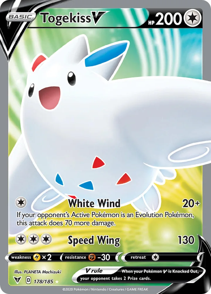 Togekiss V, Vivid Voltage 178/185
