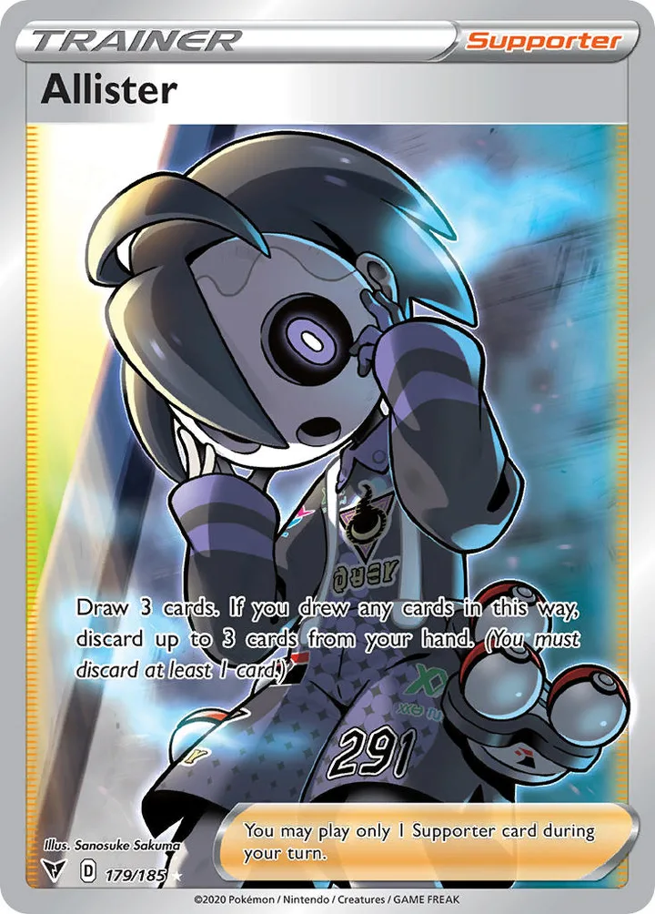 Allister, Vivid Voltage 179/185