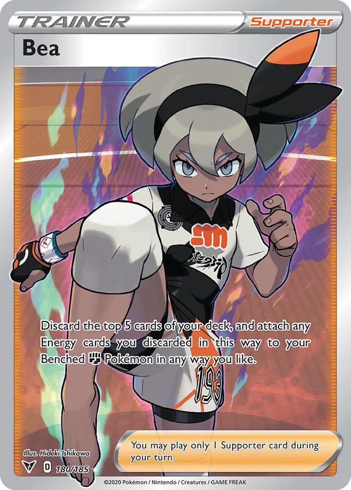 Bea, Vivid Voltage 180/185